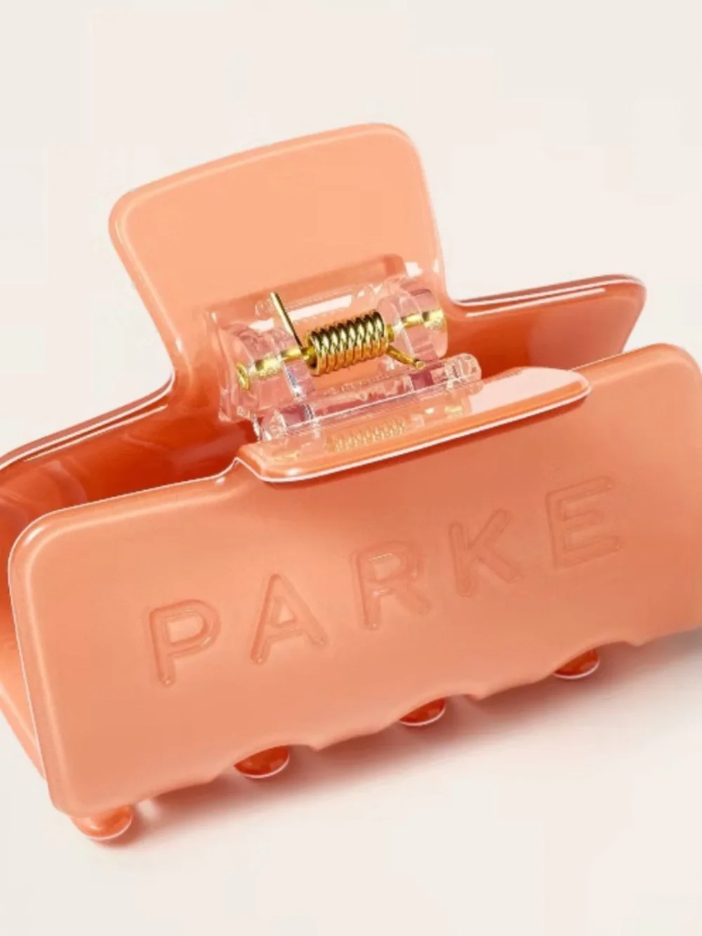 Parke x Target - NWT Peach Claw Clip *limited release* - Picture 4 of 4